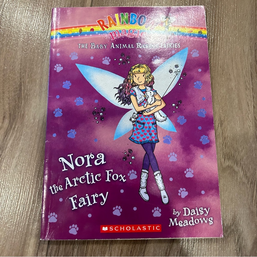 ☀️ 3/$15 Rainbow Magic The Baby Animal Rescue Fairies Series